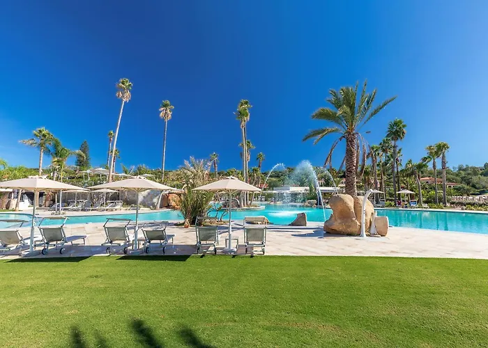 Hotel Club Saraceno - Bovis Àrbatax