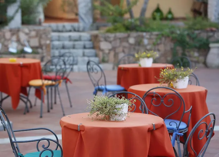 Club Saraceno - Bovis Hotel Àrbatax