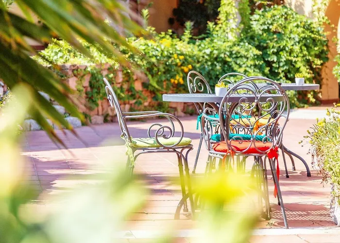 Hotel Club Saraceno - Bovis Àrbatax